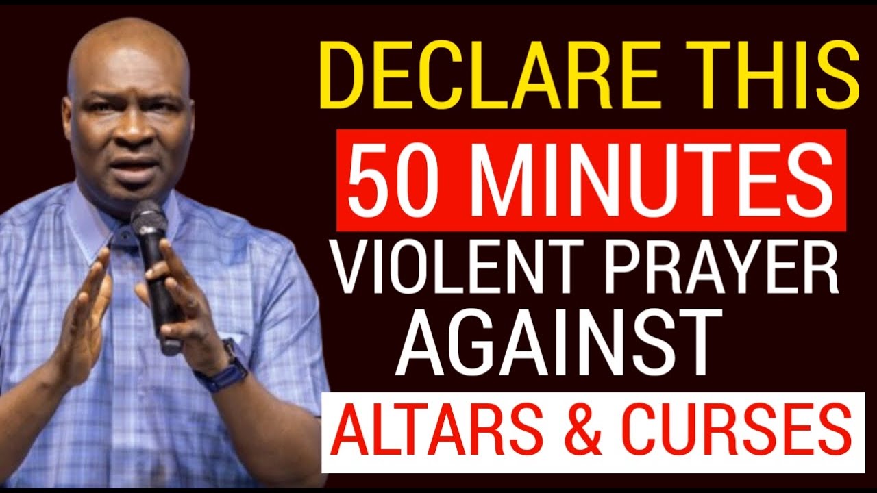 DESTROY ALTARS CURSES STAGNATION AND DELAY | APOSTLE JOSHUA SELMAN