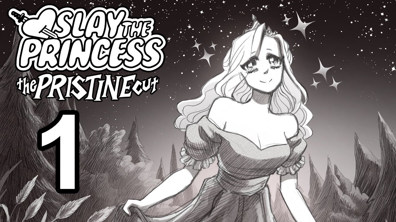 Let's slay... the Princess? || Slay the Princess: The Pristine Cut [BLIND run] Part 1
