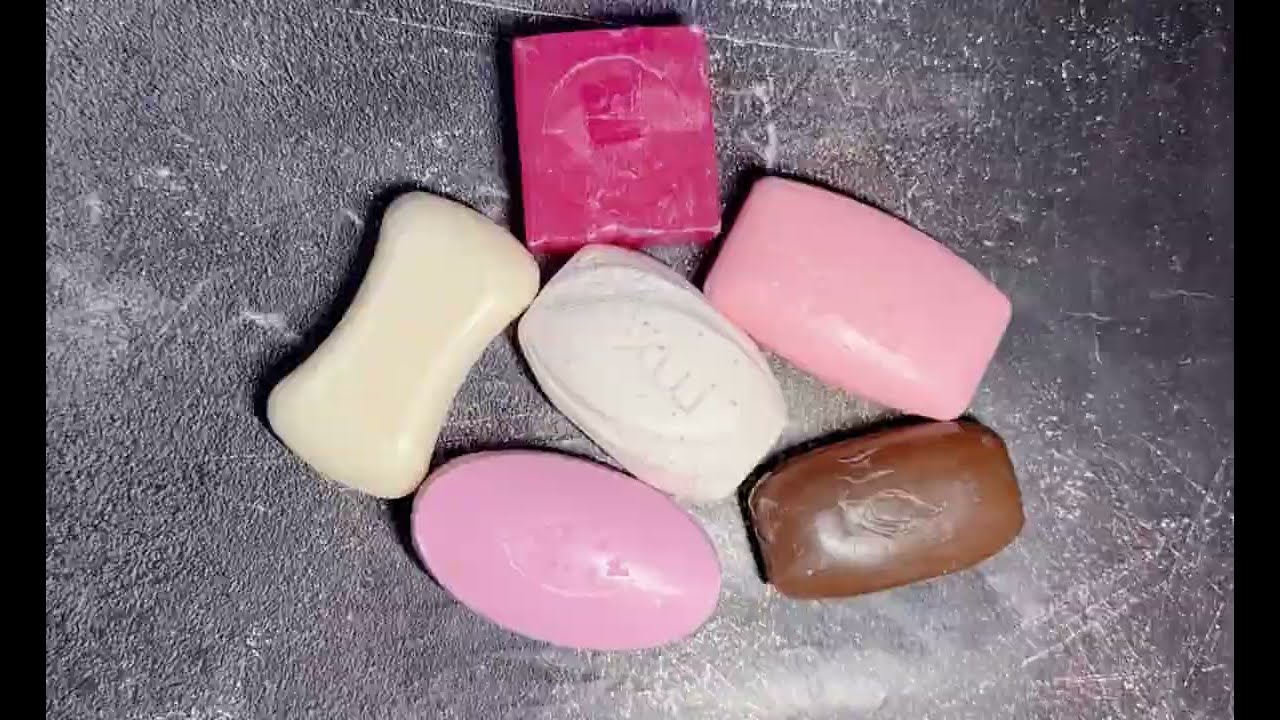 ASMR soap cutting ASMR 🧼🧼🧼|crispy crunchy soap cutting|no talking ASMR 