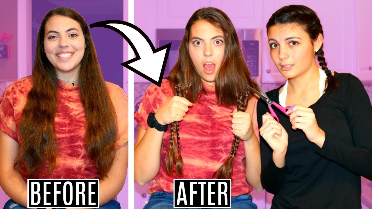 CUTTING MY BEST FRIEND'S HAIR OFF