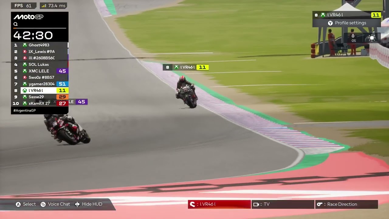 MotoGP25 GP D1 Test Session 1: Termas 