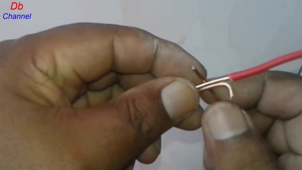 JENIS SAMBUNGAN KABEL TUNGGAL 