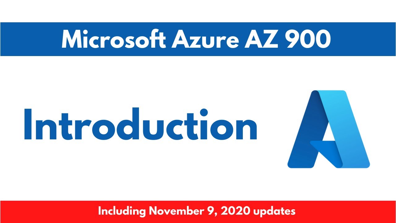 [AZ 900] #EP01 Microsoft Azure Fundamentals - Introduction