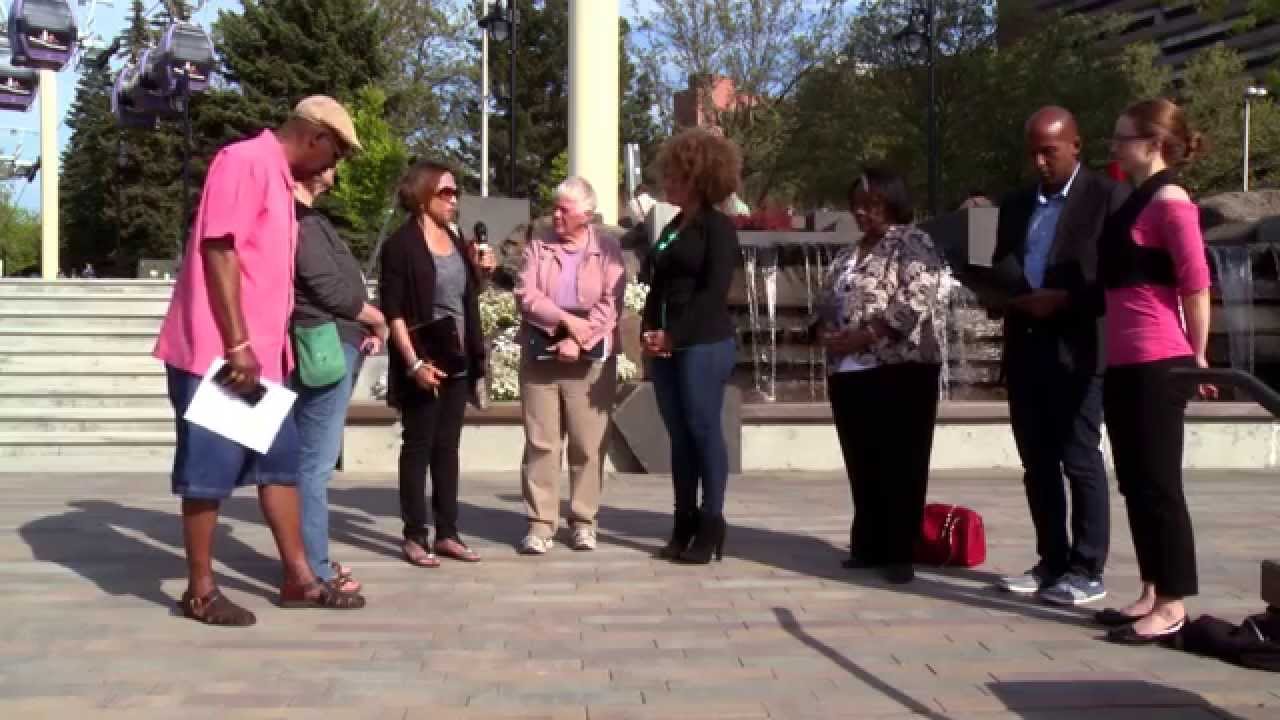 Moral Mondays Northwest May 11, 2015 at Spokane City Hall