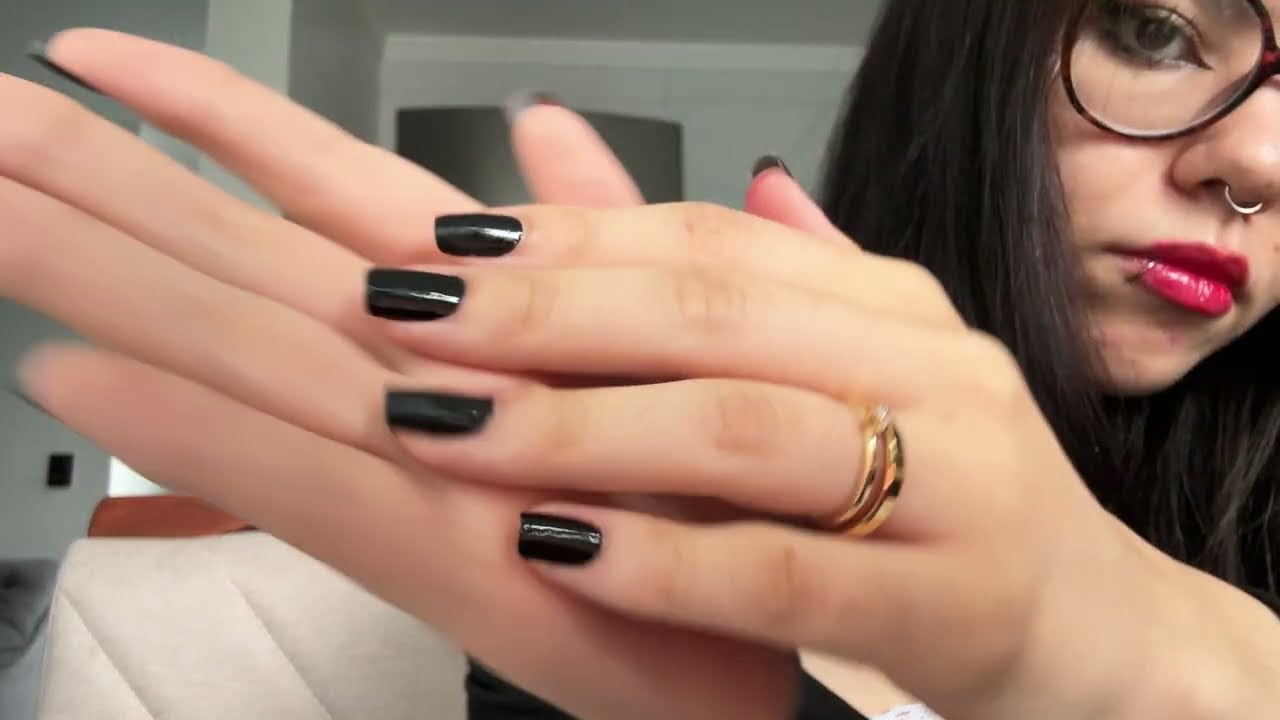 ASMR | sons de BOCA com hand movements para você dormir 💤 