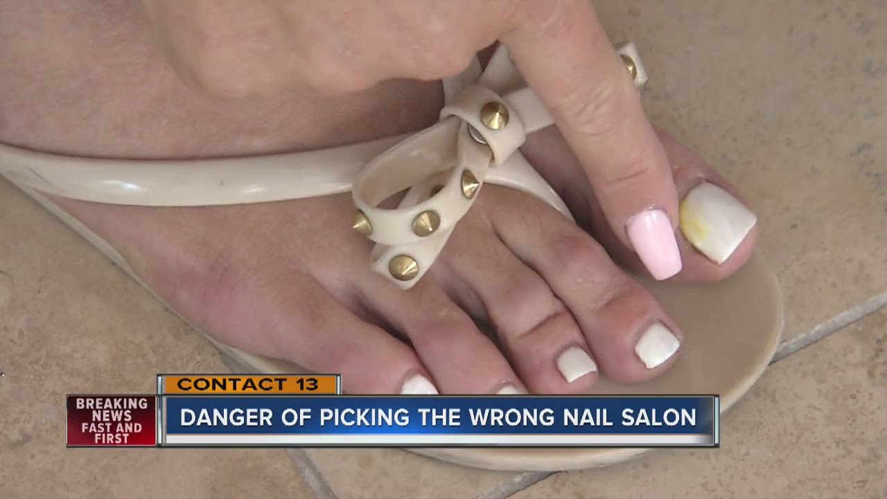 The dangers of picking the wrong nail salon