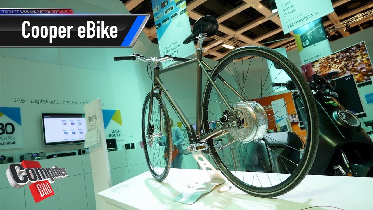 Cooper: Ultraleichtes eBike aus der Kult-Manufaktur