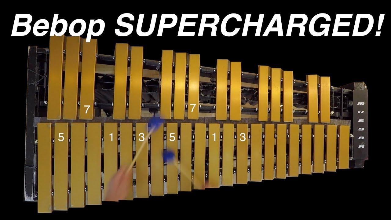 Bebop Supercharged! Jazz Improvisation Lesson