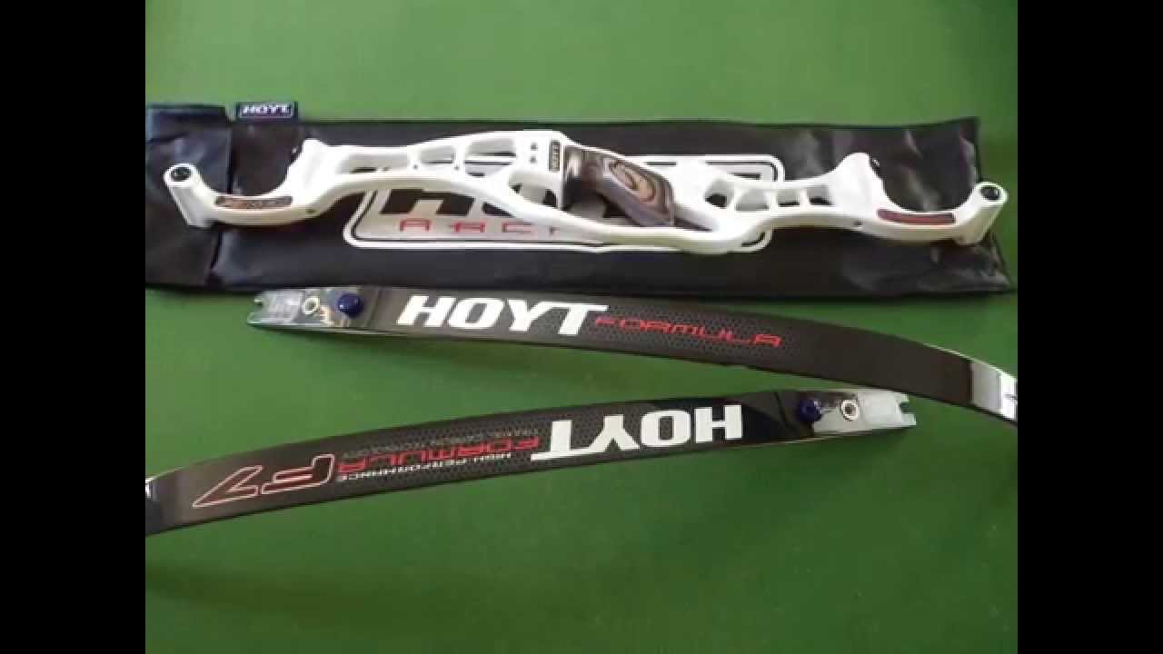 2013 Hoyt Formula Ion-X Riser & Formula F7 Foam Limbs