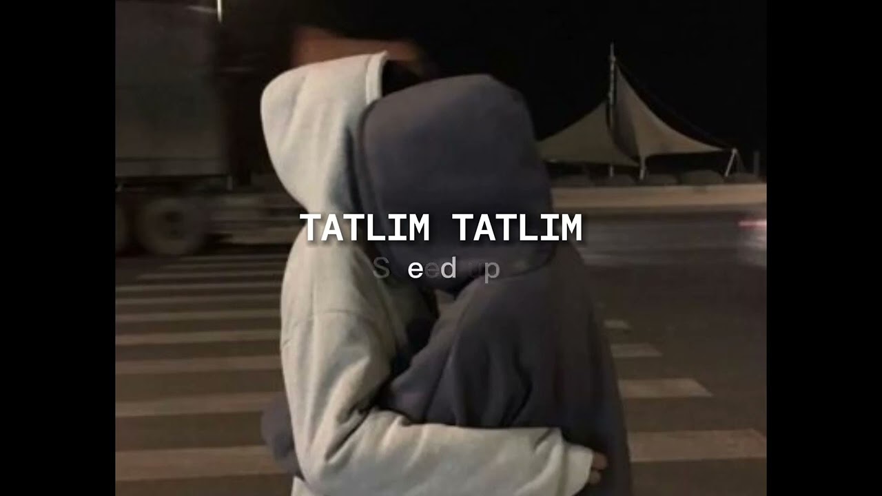 Ersay Üner - tatlım tatlım ( speed up / nightcore)