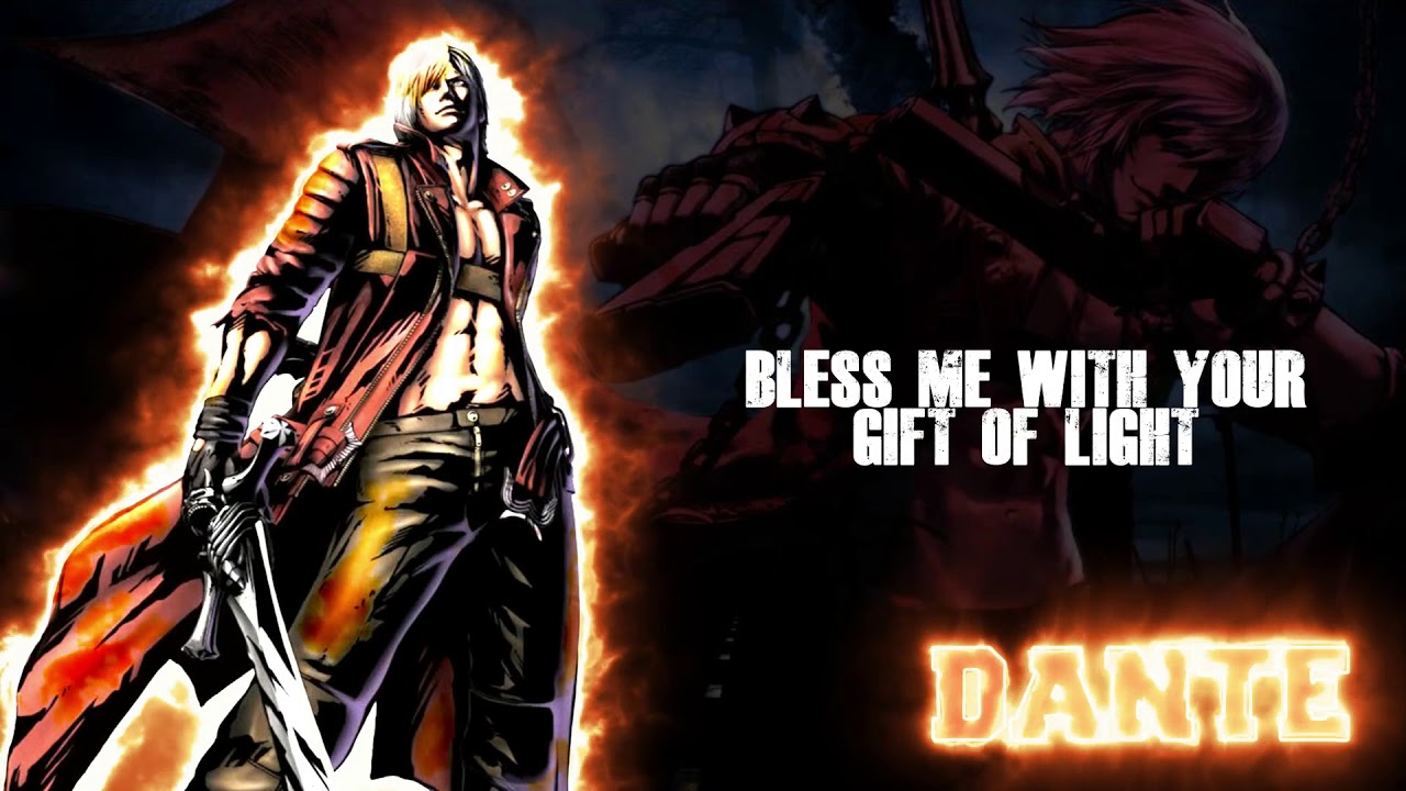 Dante's Theme (Original X 8bit Remix) - Marvel vs Capcom 3 - LYRICS