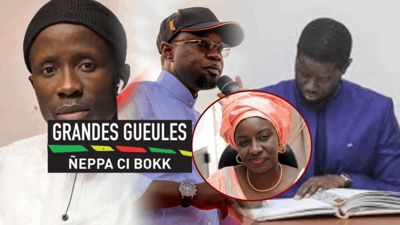 🛑Grandes Gueules - Sonko absent au conseil des ministres, Abdou Nguer libéré