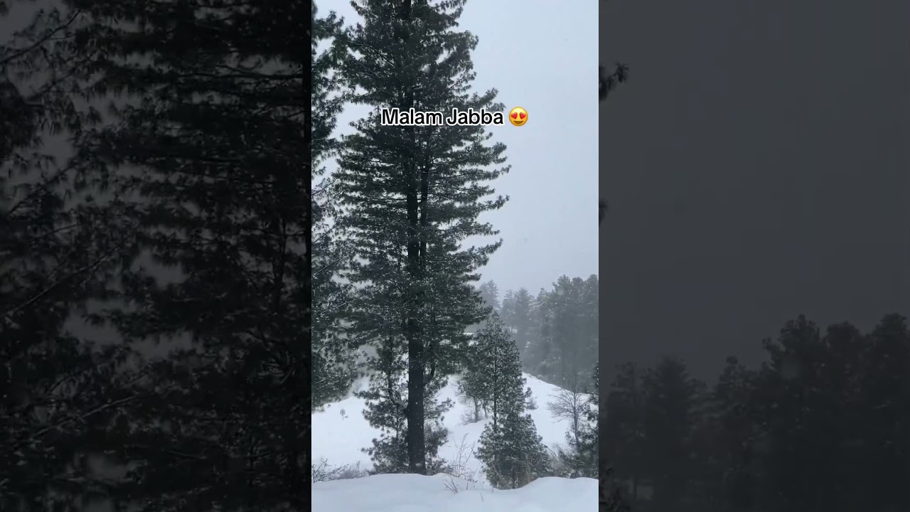 Malam Jabba Snowy Weather ❄️☃️⛈️