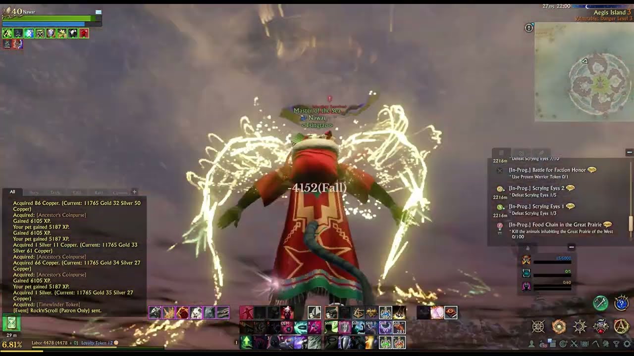 ArcheAge - How to get a tamed Razorbeak in Aegis