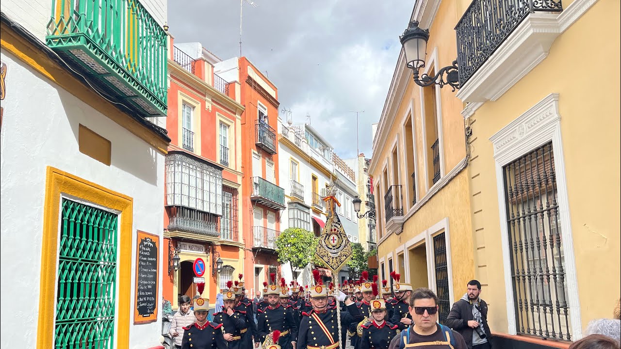 🎶 LLEGADA Banda CCTT Rescatado (VVa de los Infantes) | Certamen Molviedro, Sevilla 2024 |