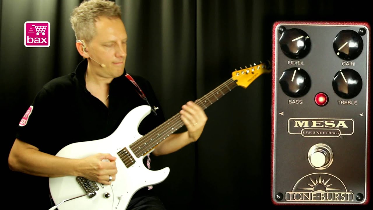 Обзор педали Mesa Boogie Tone-Burst Boost and Overdrive | Bax Music