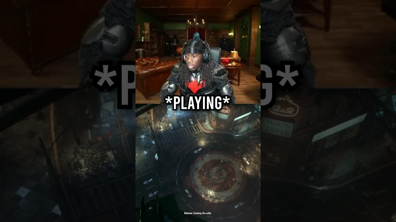 Кай Дженат в шоке после того, как наконец сел за руль Бэтмобиля!🔥🦇