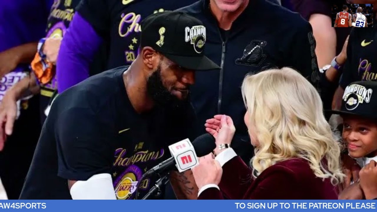 JEANIE BUSS WANTED TO TRADE LEBRON JAMES AND FEELS THAT KLUTCH HAS TOO MUCH POWER! #2raw4tv