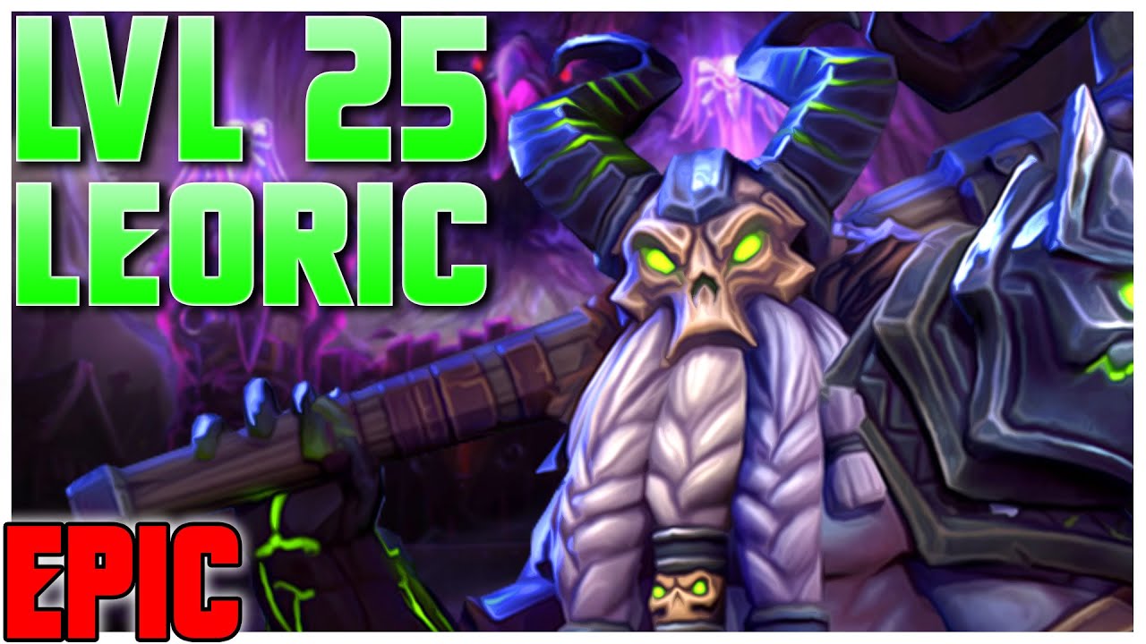 Grubby | Leoric | [EPIC] УРОВЕНЬ 25 МАРШ ЧЕРНОГО КОРОЛЯ!