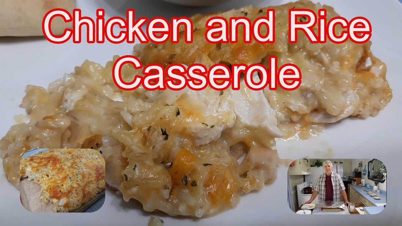 Chicken and Rice Casserole   Our Favorite Recipe