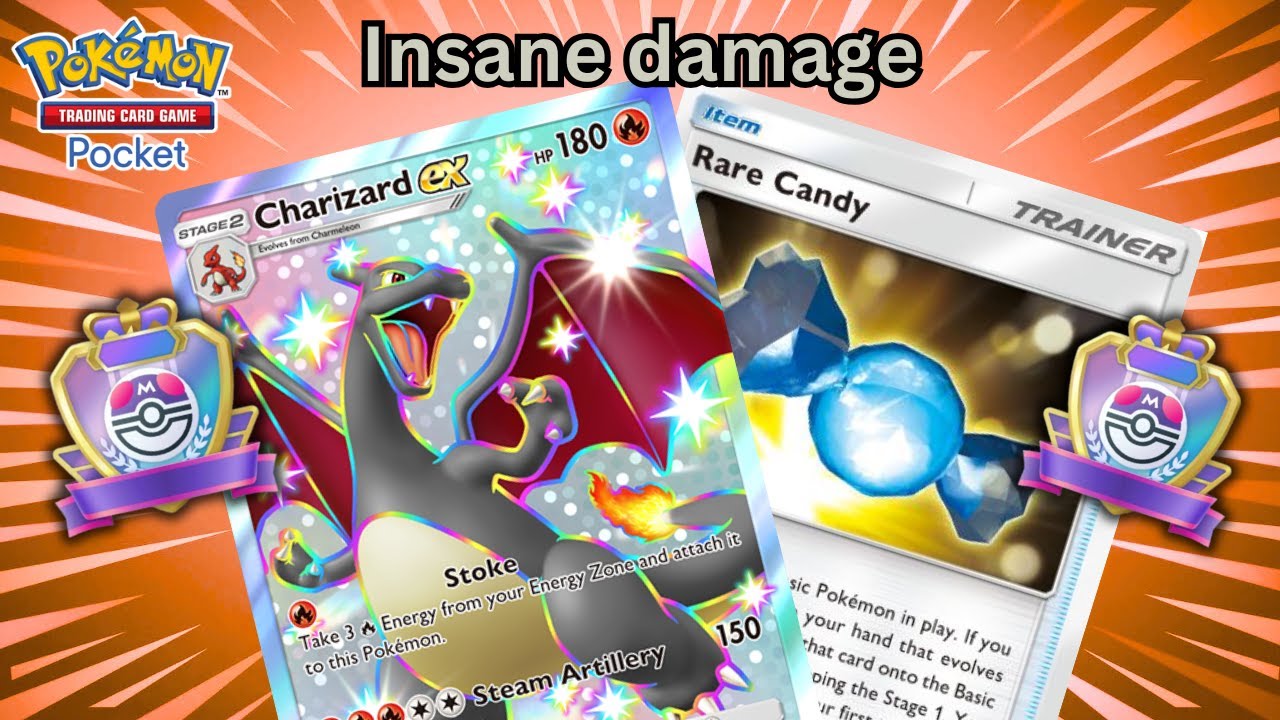 How to Win with Charizard ex – Fast, Strong, and Fun! Pokemon Pocket TCG Ranked