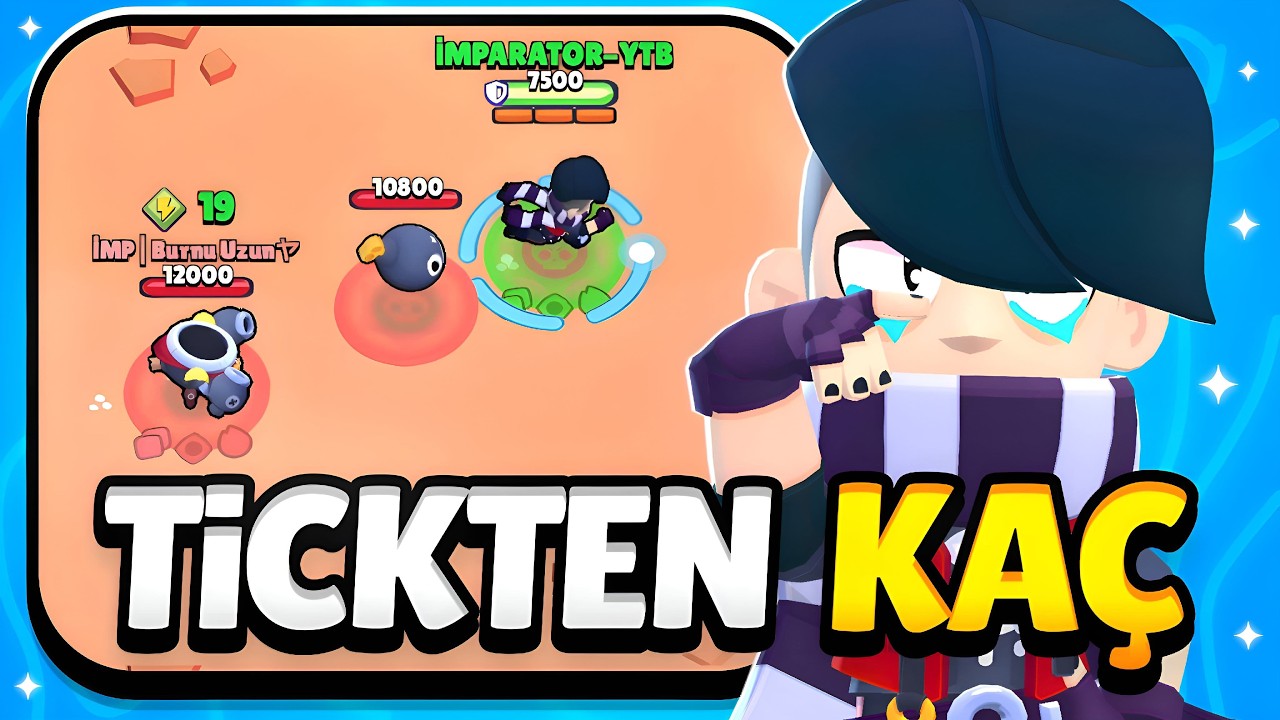 TAKİPÇİLERİMLE EN İYİ MİNİGAMELERİ OYNADIK! 😱 | Brawl Stars
