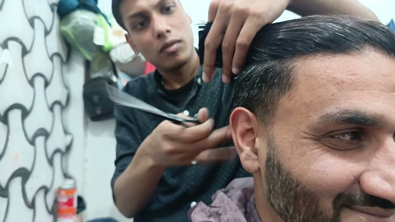 How to cut long to short hairs 