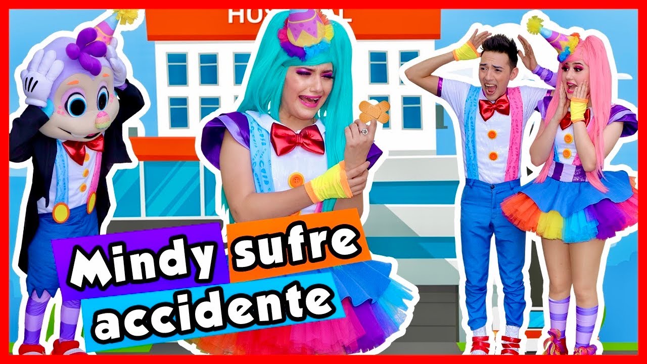 MINDY SUFRE UN ACCIDENTE / SHOW PIEDRA PAPEL O TIJERA / SE CORTA UN DEDO / ACCIDENTE CON UN CUCHILLO