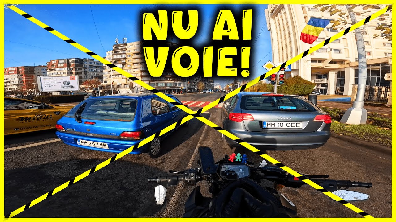 NU E VOIE CU MOTOCICLETA , IARNA? MERITA?