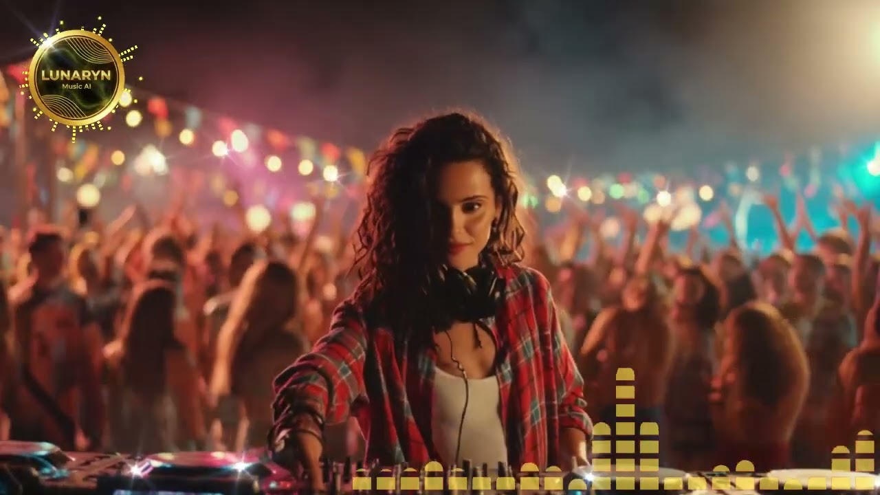 Violet Nightfall (Official Video | 80s Neon Edition)