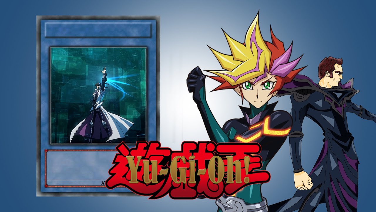 Yu Gi Oh! Theory: VRAINS происходит в Ритуальном Измерении.