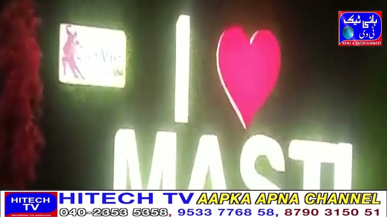 SOT MADHAPUR ZONE CONDUCTED RAID ON CLUB MASTI BISTRO BAR AT KPHB FOR RUNNING ILLEGALLY
