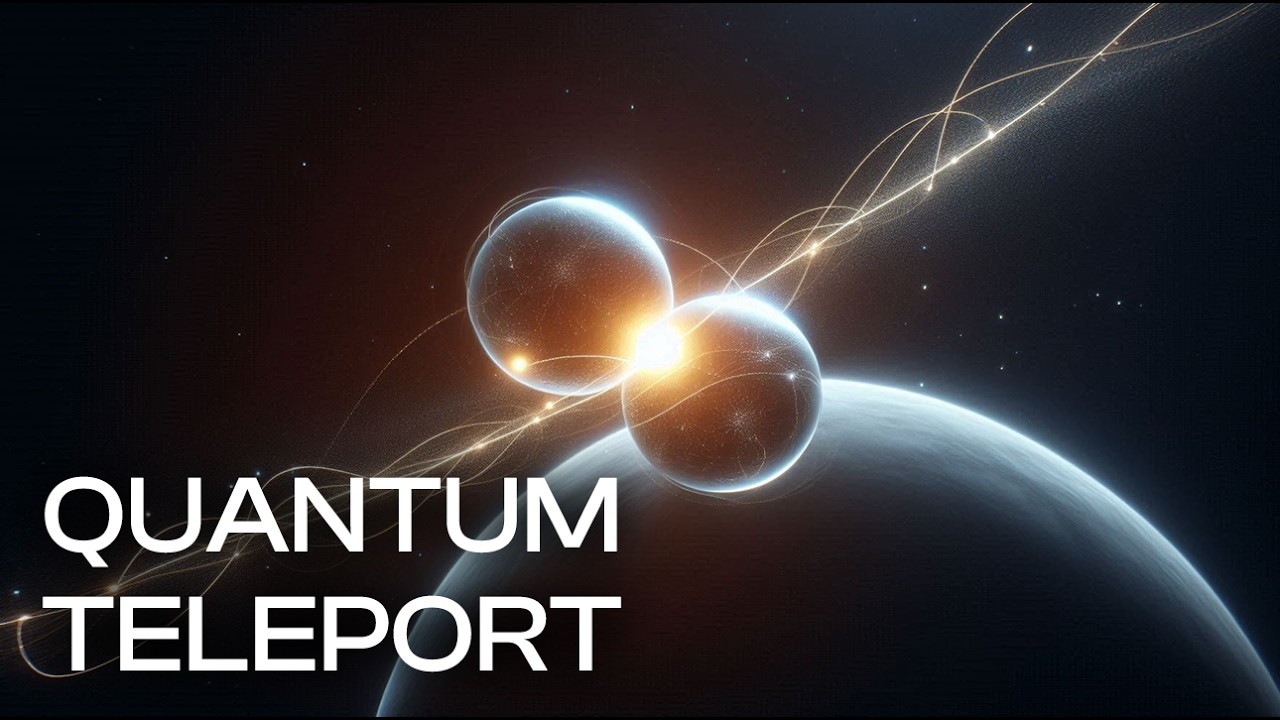 How Two Particles Can Stay Linked Across Space | Science for Sleep
