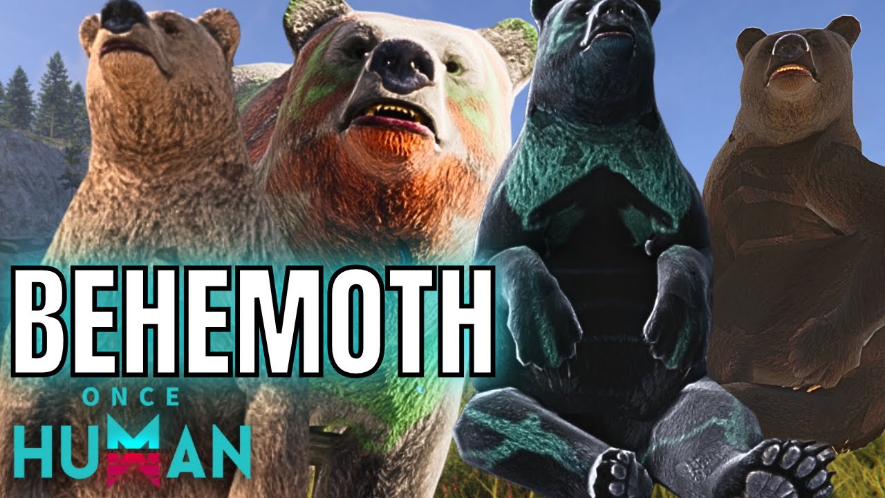 How to Grow MONSTER-SIZED Bears in Once Human