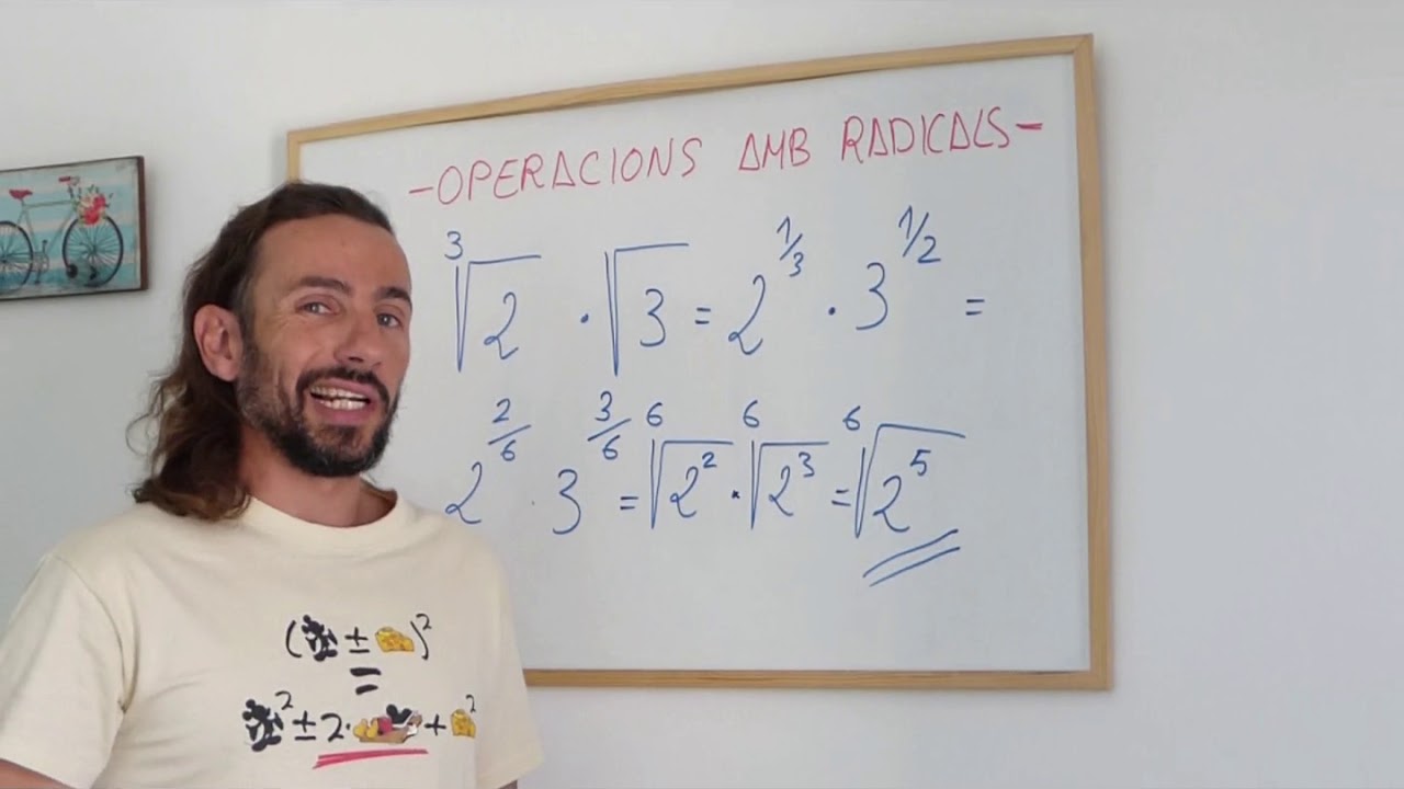 Operacions amb radicals