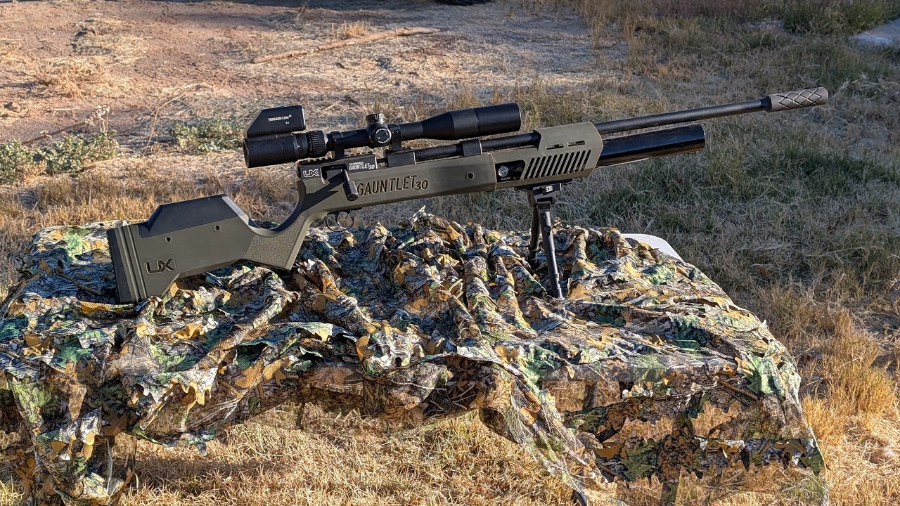 Тест модератора пневматического оружия Umarex Gauntlet 30