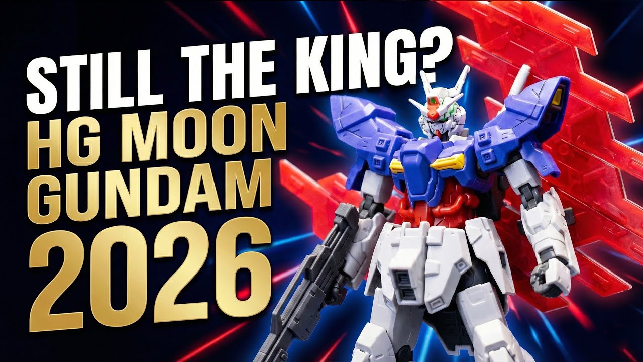 HG Moon Gundam: Стоит ли его продолжать строить в 2026 году?