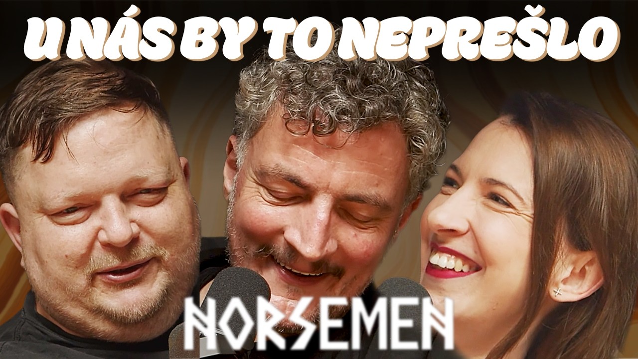NORSEMEN: VIKINGOVIA bez zábran (LASKY & LUDWIG) | SERIÁLY
