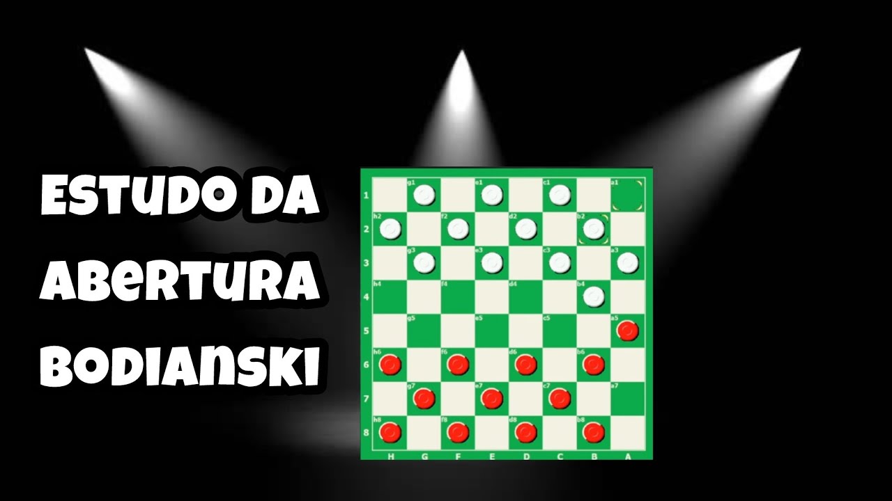 Na abertura bodianski o A1 b2 não presta