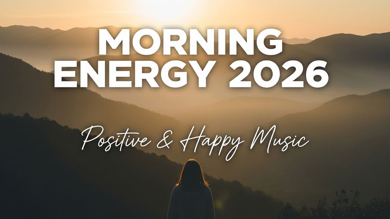 Morning Energy 2026 ☀️ Happy Music to Start Your Day | Chillout House Music Vibe