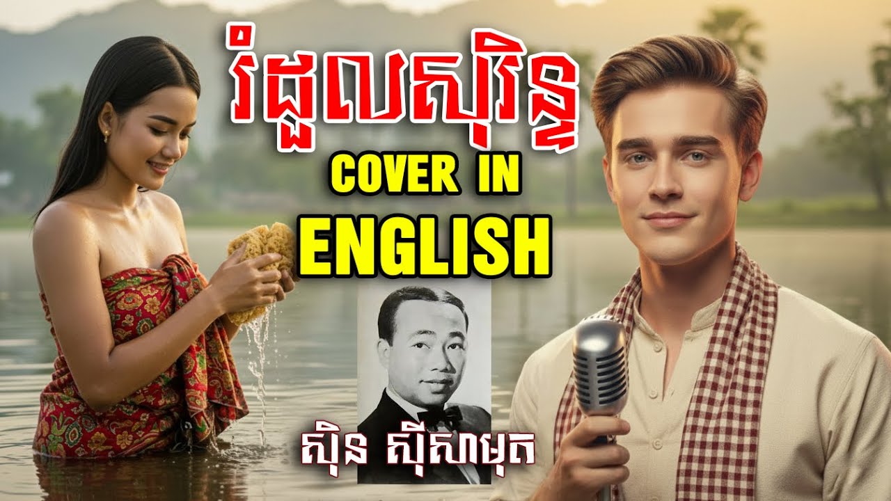Romduol Surin - English Cover | Classic Khmer Love Song | រំដួលសុរិន្ទ (Sin Sisamuth Tribute)