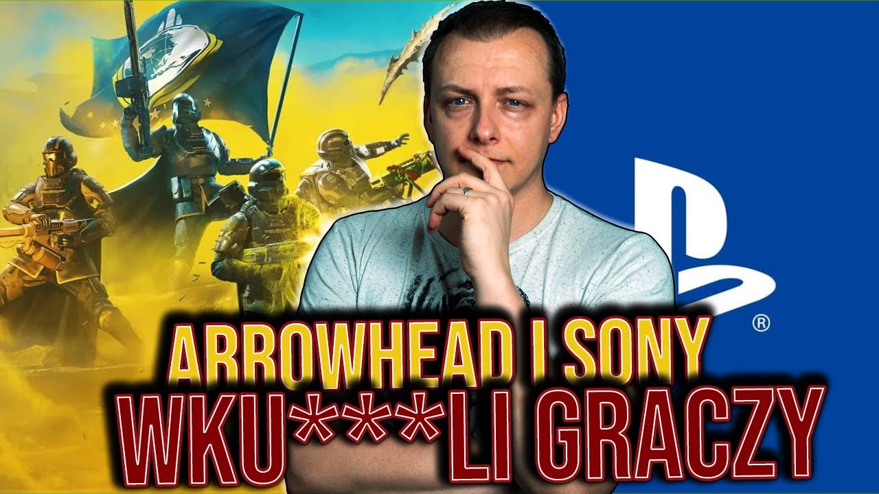 Chcesz grać w Helldivers 2? Załóż konto Playstation Network! Wielka drama studia Arrowhead i Sony