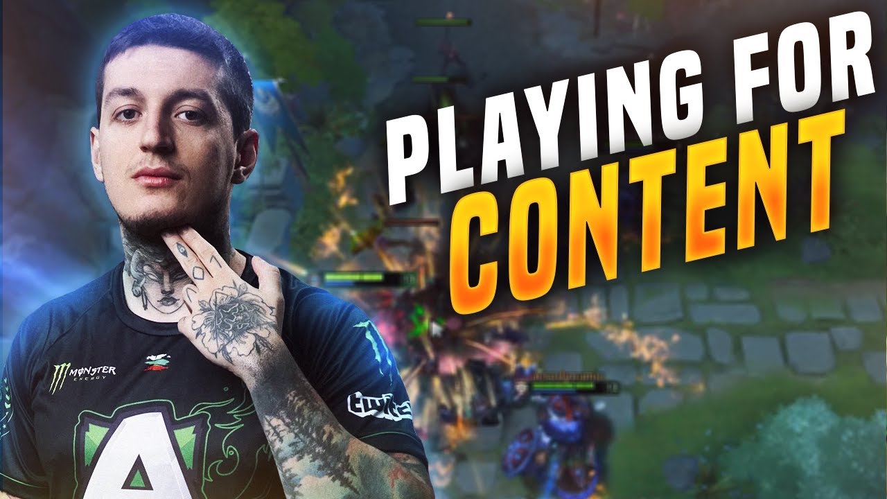 Just Playing For Content Against Handsken - NIKOBABY STREAM Moments #56