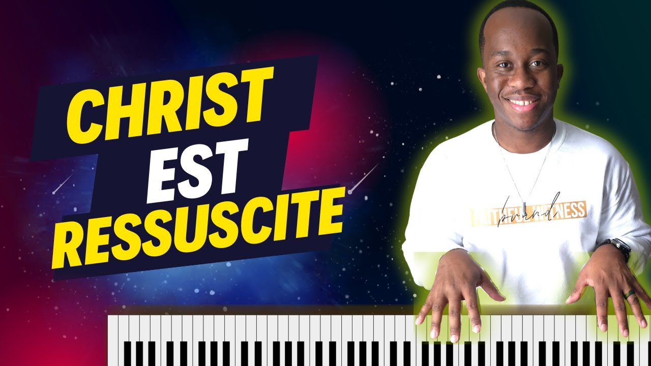 Christ Est Ressuscite - Tuto Piano - StefPlays