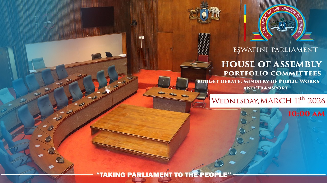 House of Assembly: Portfolio Committee - Ministry of Public Works and Transport