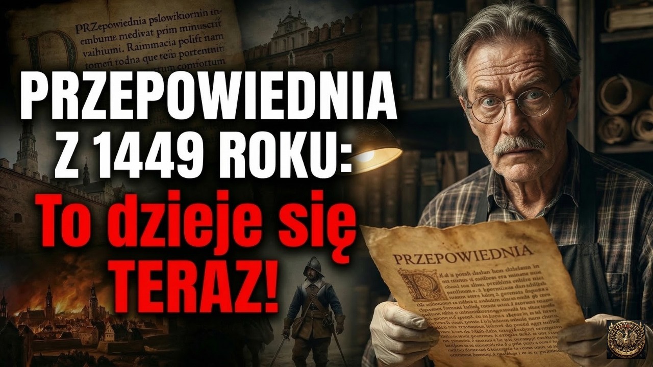PRZEPOWIEDNIA z 1449 Roku o Polsce SPEŁNIA SIĘ Teraz...