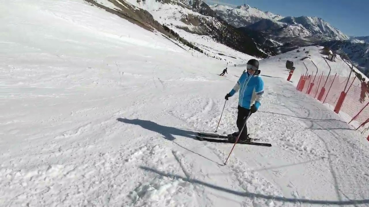 Vialattea:Pista Combe du Loup Monginevro