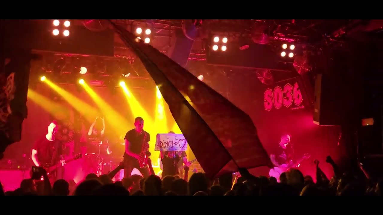 100 Kilo Herz - Laternensong (Am 10.11.2023 in Berlin im SO36)