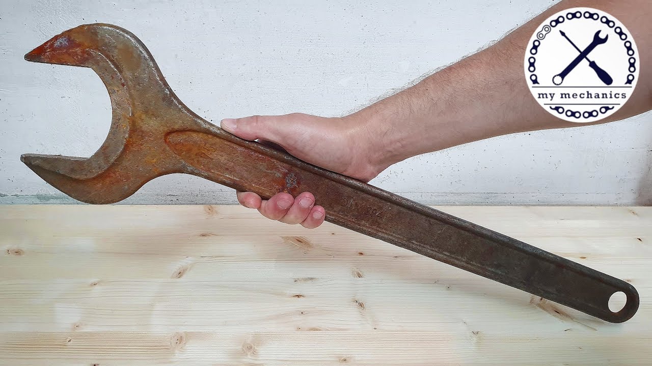 Блестящий, как зеркало. Восстановление ключа