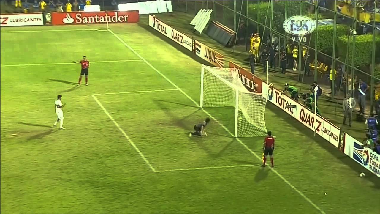 Dep. Capiatá 0 (3) - Boca 1 (4) - 8vos de Final Copa Sudamericana 2014